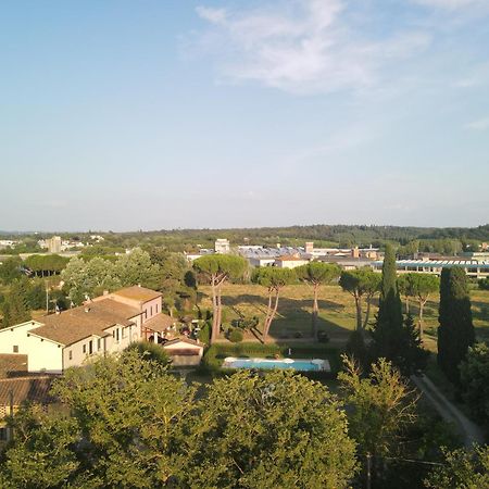 La Vecchia Cantina Guzzardi Lari ภายนอก รูปภาพ