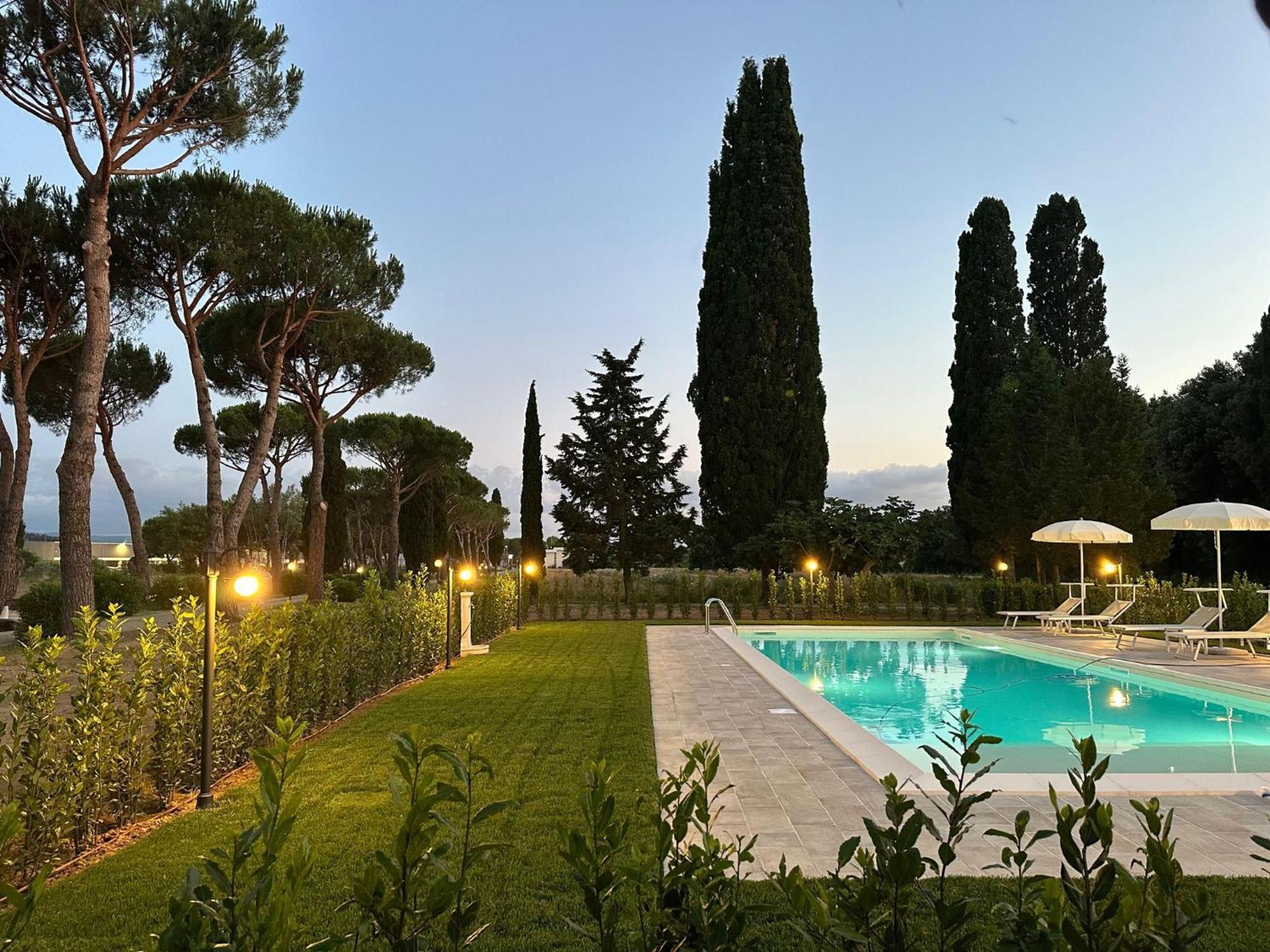 La Vecchia Cantina Guzzardi Lari ภายนอก รูปภาพ